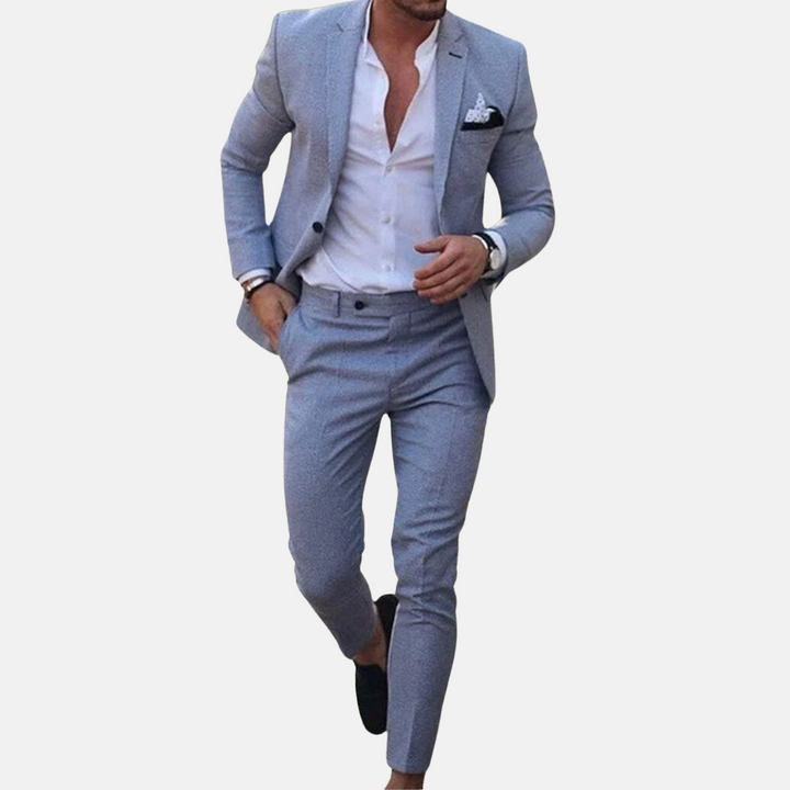Simone - Completo Elegante da Uomo (Giacca + Pantaloni)