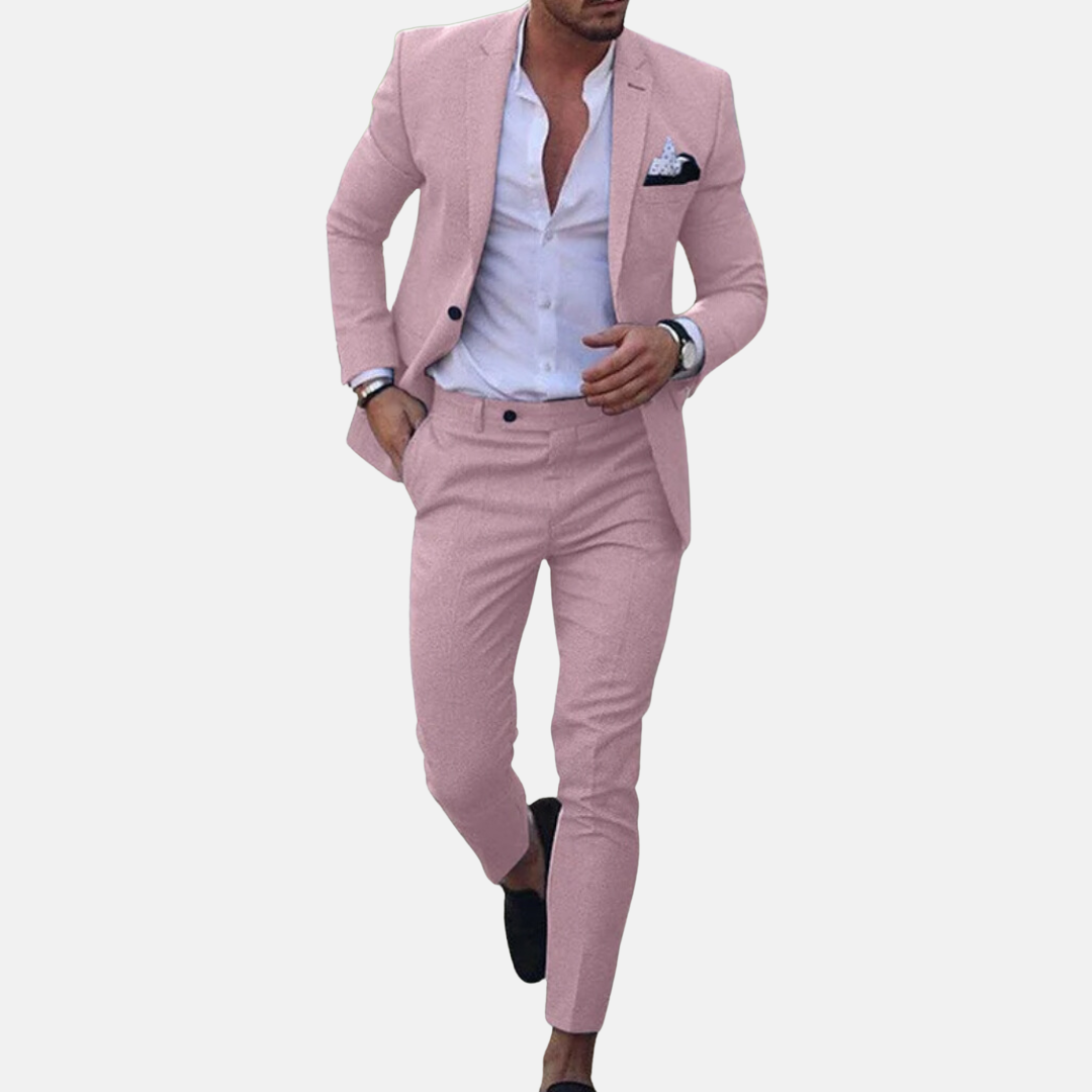 Simone - Completo Elegante da Uomo (Giacca + Pantaloni)