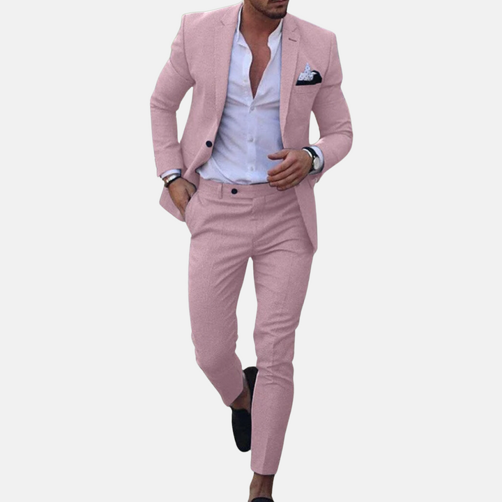 Simone - Completo Elegante da Uomo (Giacca + Pantaloni)