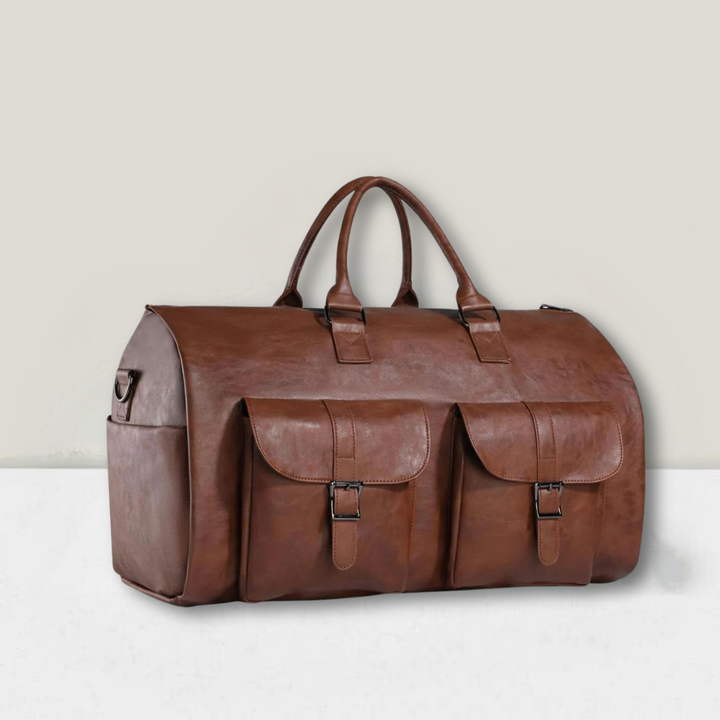 Samantha™ | Classic Weekend Bag with Vintage Touch