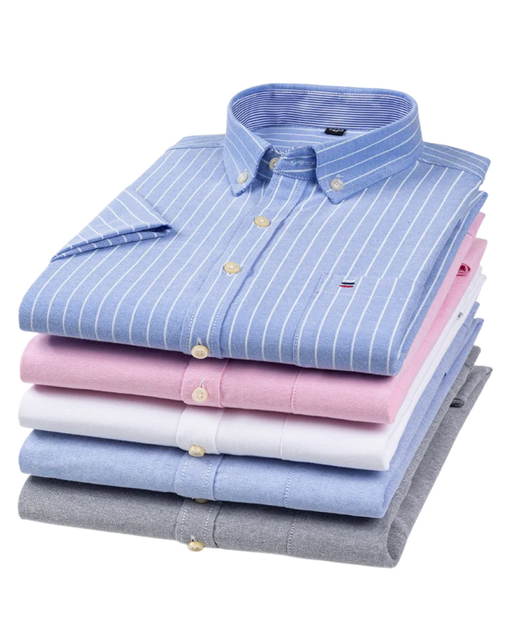 Jason™ – Classic Patterned Shirt for Everyday Sophistication