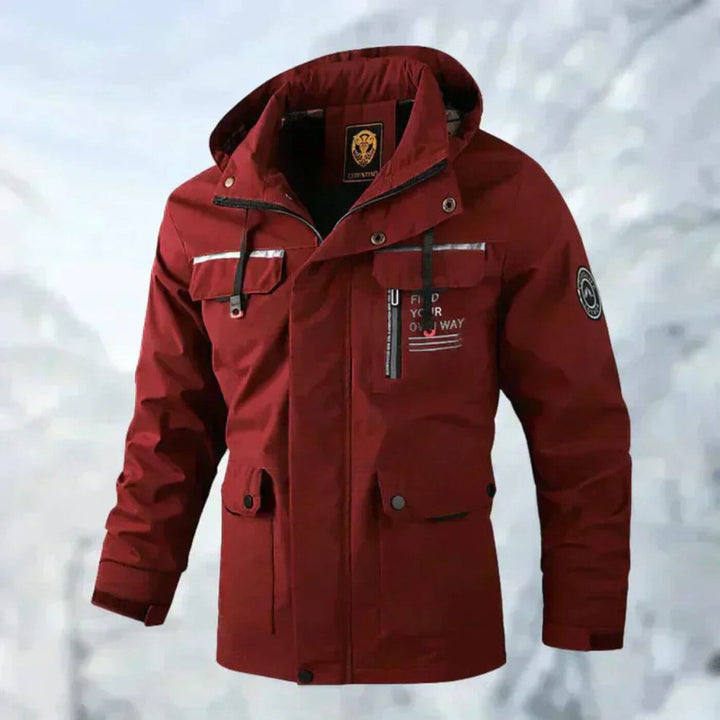Aries™ – Outdoor Jacket for All-Weather Confidence