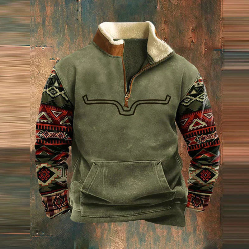 Christian™ – Zip-Up Sweater for Effortless Everyday Sophistication