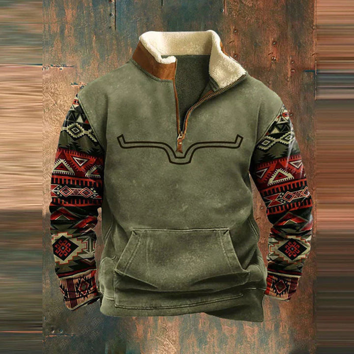 Christian™ – Zip-Up Sweater for Effortless Everyday Sophistication