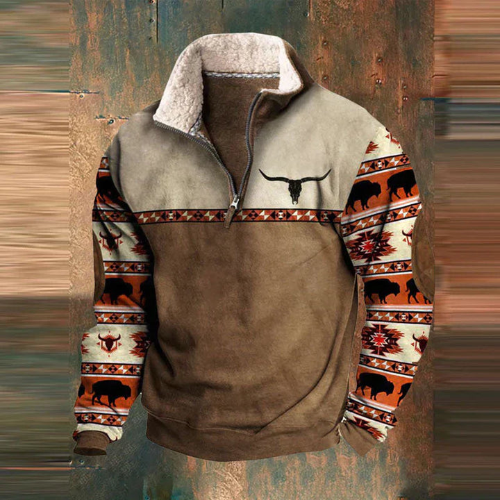 Christian™ – Zip-Up Sweater for Effortless Everyday Sophistication