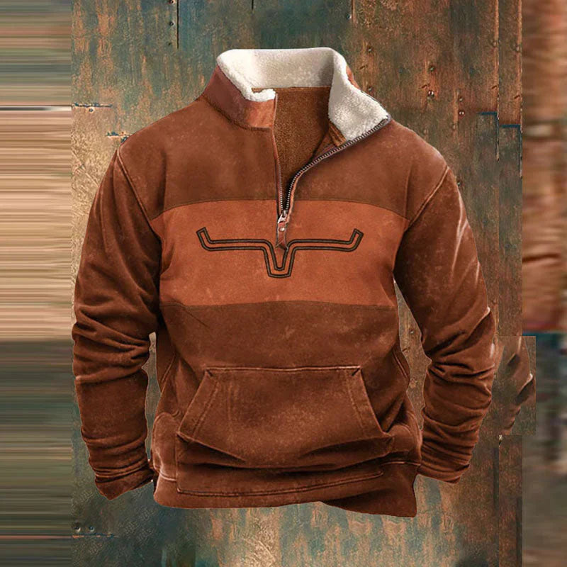 Christian™ – Zip-Up Sweater for Effortless Everyday Sophistication