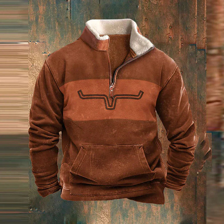 Christian™ – Zip-Up Sweater for Effortless Everyday Sophistication