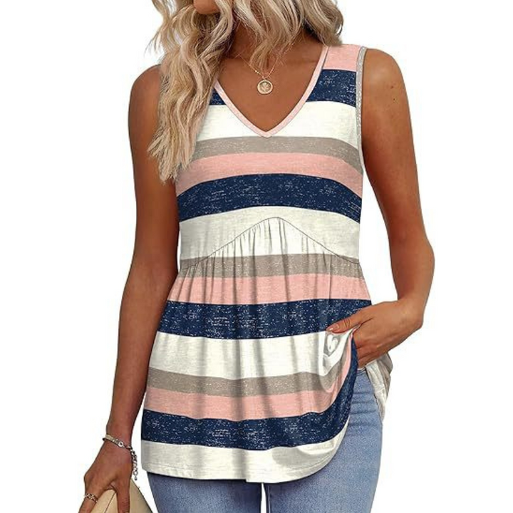 Molly™ – Airy Sleeveless Everyday Blouse