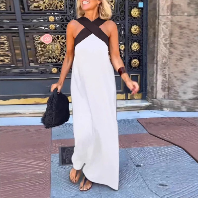 Laurie™ – Effortless Elegance Crossover Summer Dress