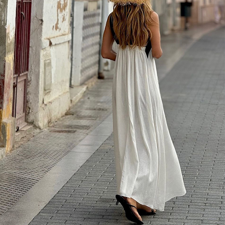 Laurie™ – Effortless Elegance Crossover Summer Dress