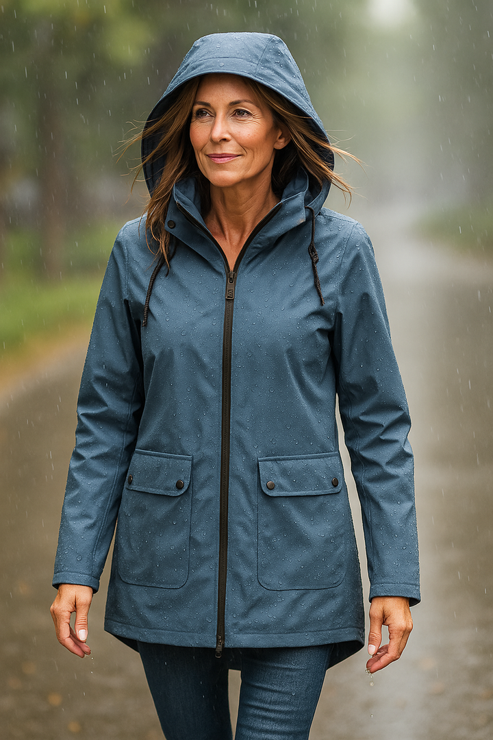 Kinsley™ – Waterproof Jacket for Stylish All-Weather Confidence
