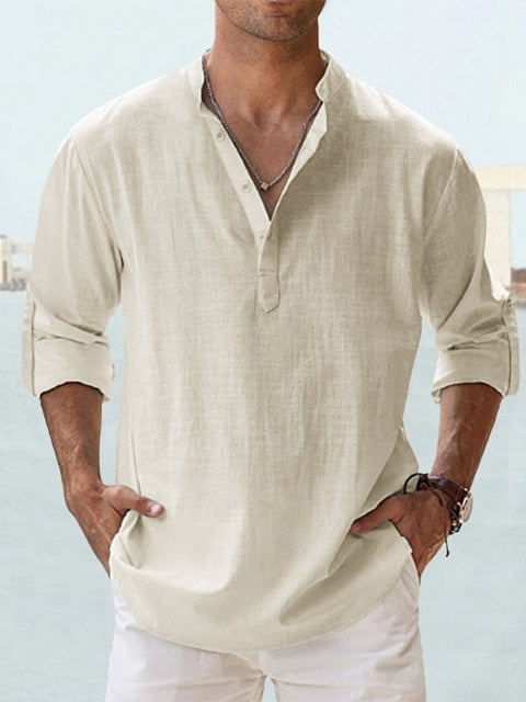 Aaron™ – Breathable Long-Sleeve Shirt