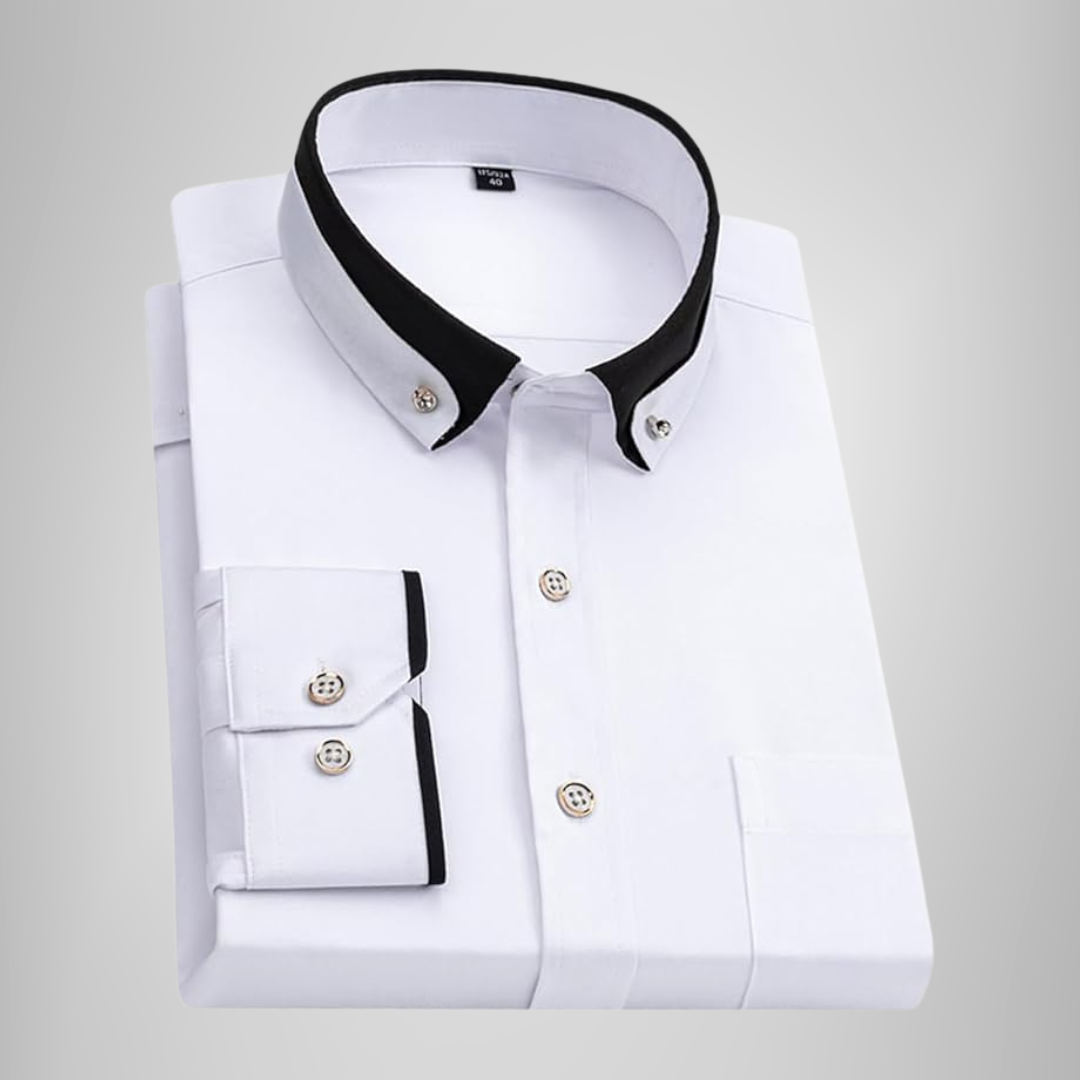 Adan™ – Long Sleeve Shirt for Timeless Everyday Elegance