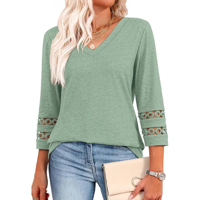 Senna™ –  Chic Casual V-Neck Summer Top