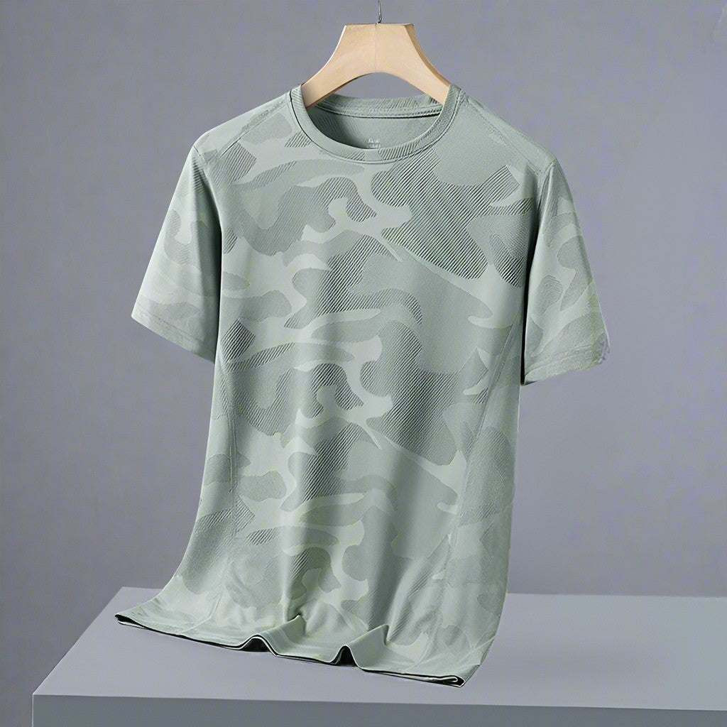 Leo™ – Lightweight Ice Silk Camo Tee for Effortless Summer Cool
