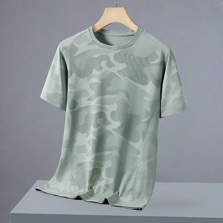 Leo™ – Lightweight Ice Silk Camo Tee for Effortless Summer Cool