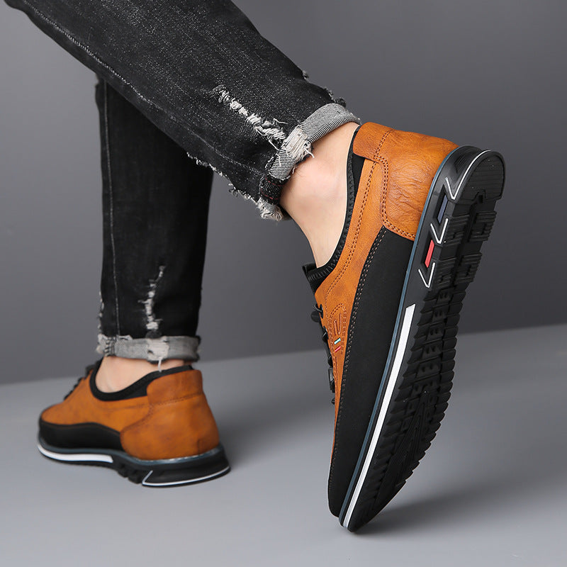 Michael™ – Classic Vegan Leather Oxford Shoes