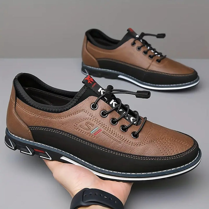 Michael™ – Classic Vegan Leather Oxford Shoes