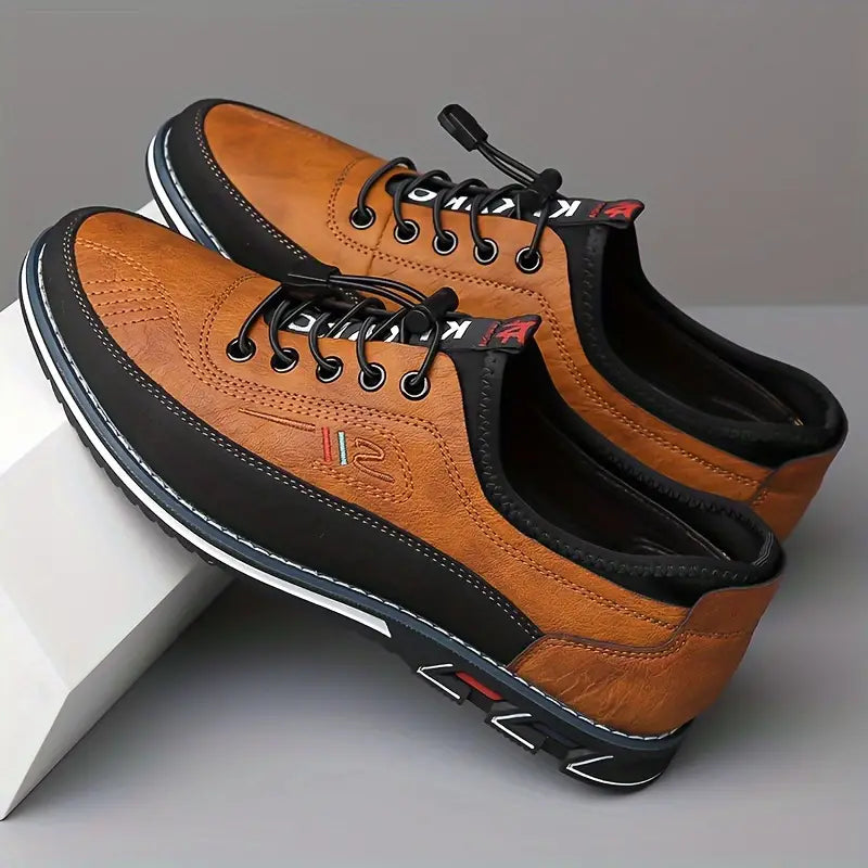 Michael™ – Classic Vegan Leather Oxford Shoes