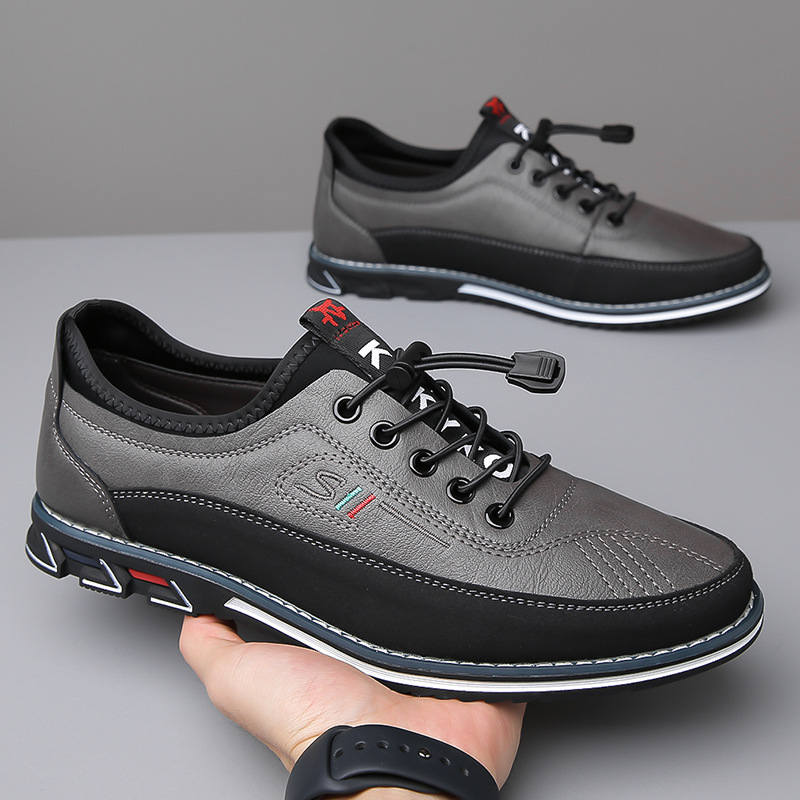 Michael™ – Classic Vegan Leather Oxford Shoes