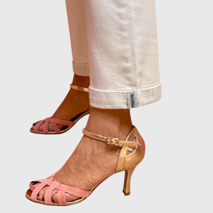 Sandy™ – Cushioned Stiletto Heel Sandals