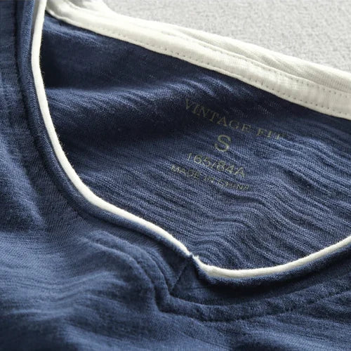 Jonathan™ – Everyday Essential Long Sleeve V-Neck Tee