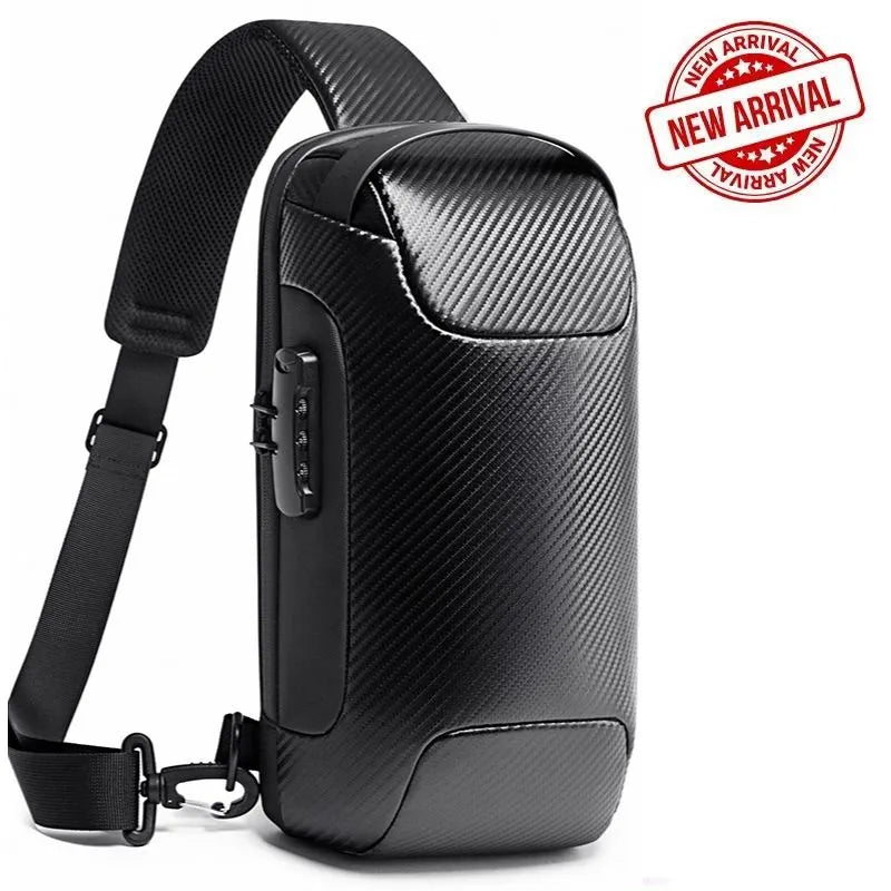 Icon™ Bag | New Design Crossbody SideBag Anti-Theft with Charger