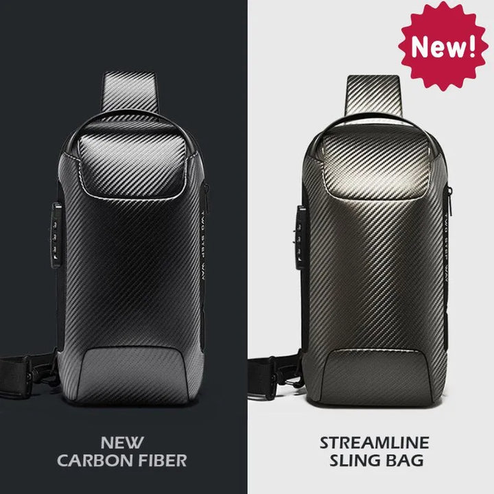 Icon™ Bag | New Design Crossbody SideBag Anti-Theft with Charger