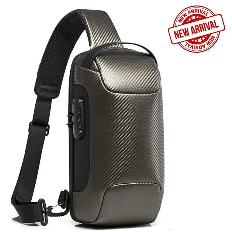 Icon™ Bag | New Design Crossbody SideBag Anti-Theft with Charger