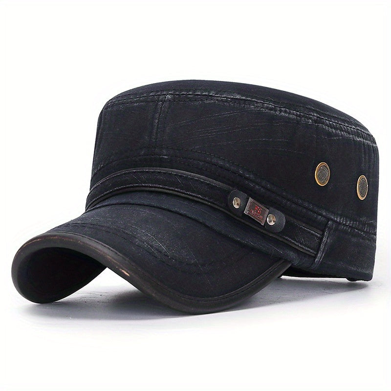 Bratt™ – Vintage-Inspired Flat Top Cap