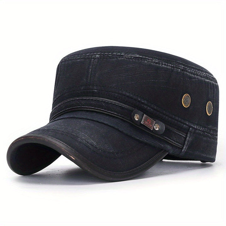 Bratt™ – Vintage-Inspired Flat Top Cap