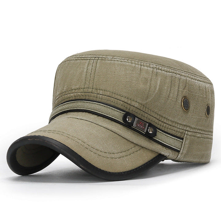 Bratt™ – Vintage-Inspired Flat Top Cap