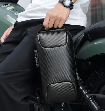 Icon™ Bag | New Design Crossbody SideBag Anti-Theft with Charger