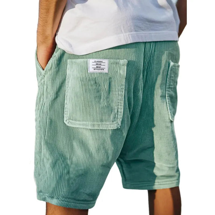Nick – Corduroy Ease Shorts