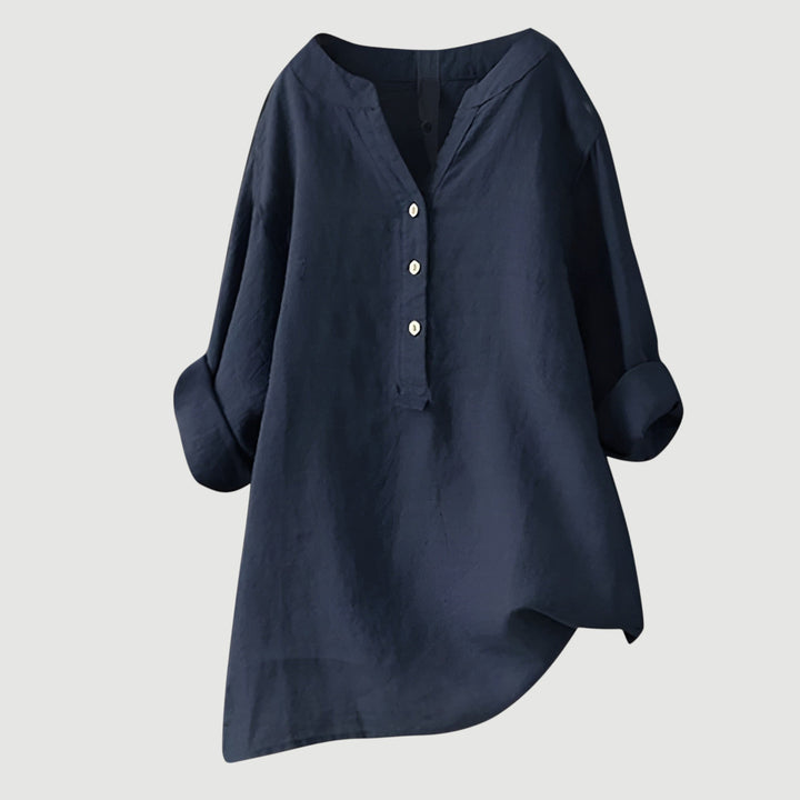Mora™ – Lightweight Button-Up Shirt for Breezy Summer Style