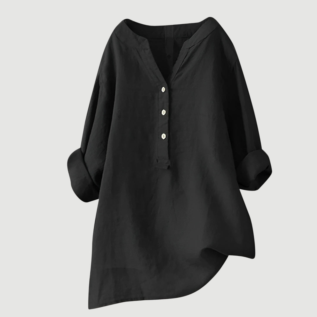 Mora™ – Lightweight Button-Up Shirt for Breezy Summer Style