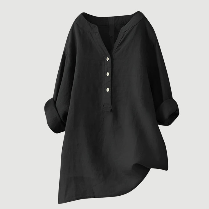 Mora™ – Lightweight Button-Up Shirt for Breezy Summer Style