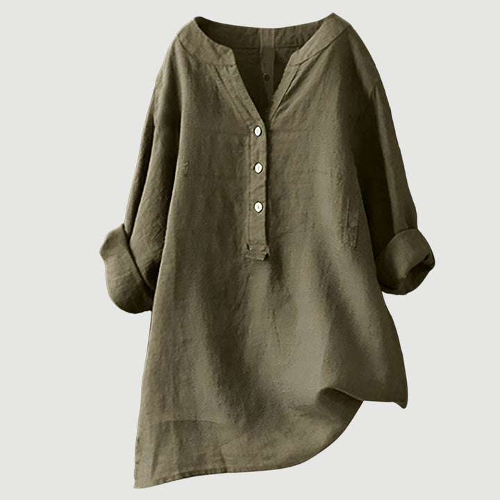 Mora™ – Lightweight Button-Up Shirt for Breezy Summer Style
