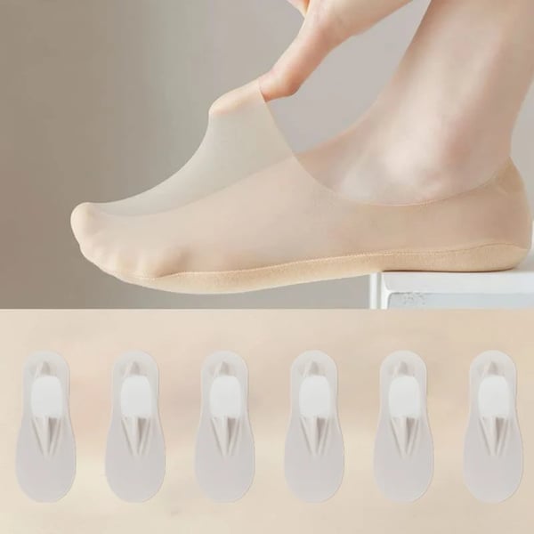 Happy™ InvisibleSocks - No Show thin socks