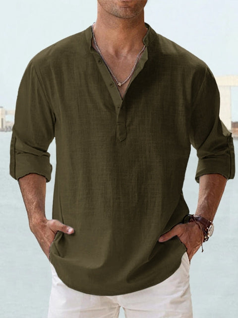 Aaron™ – Breathable Long-Sleeve Shirt