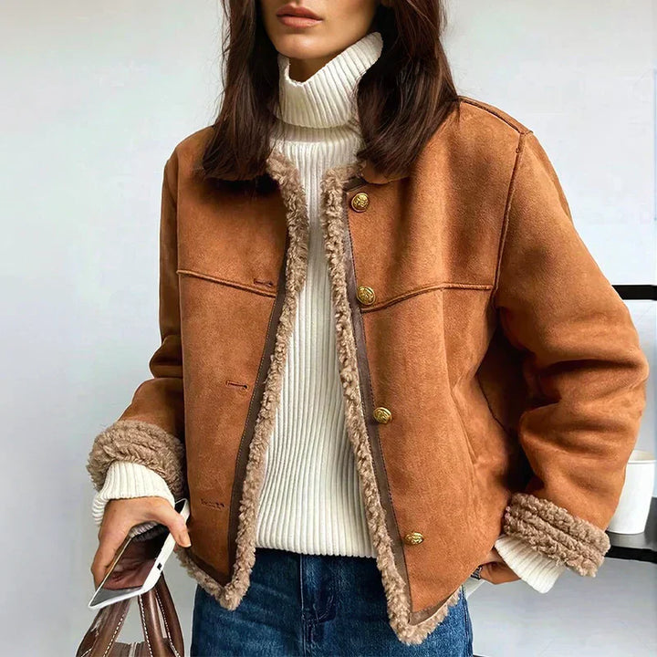 Emma™ – Buttoned Jacket for Timeless Everyday Elegance