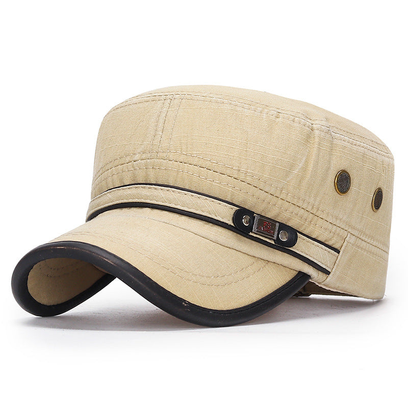 Bratt™ – Vintage-Inspired Flat Top Cap