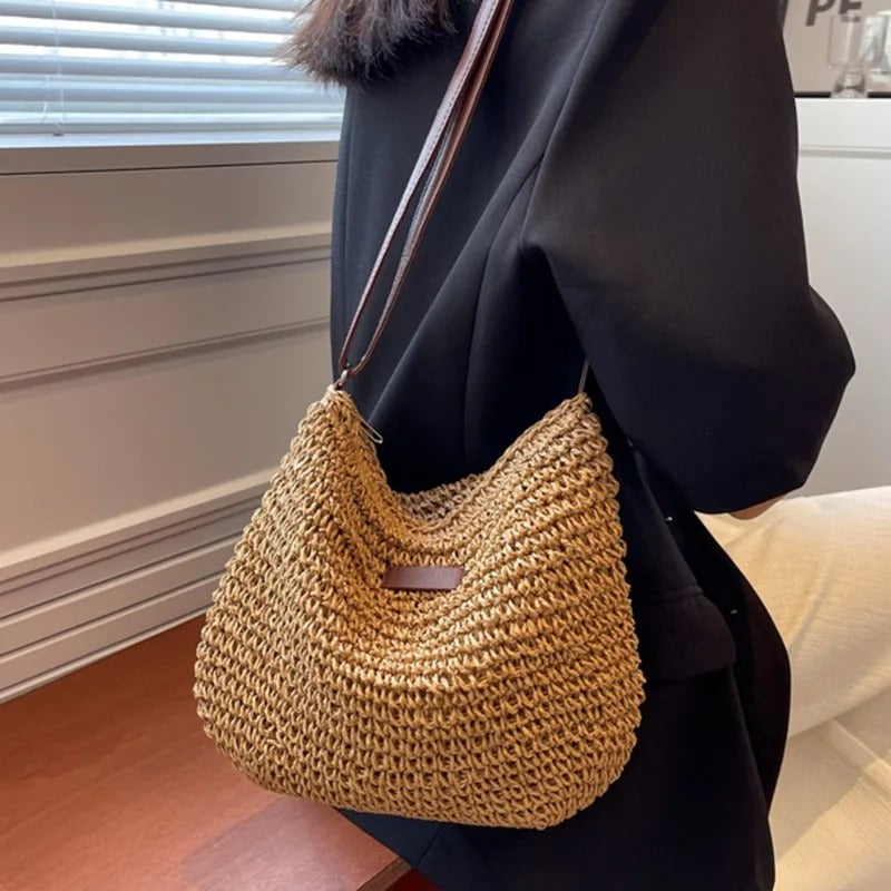 Ophelia™ – Minimalist Shoulder Bag for Everyday Ease
