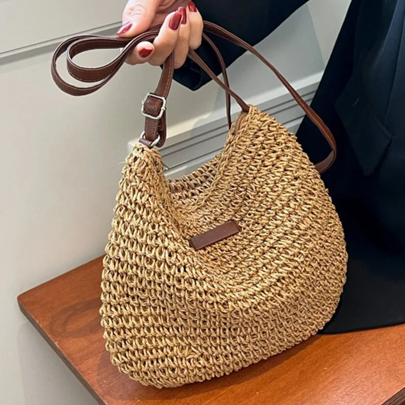 Ophelia™ – Minimalist Shoulder Bag for Everyday Ease
