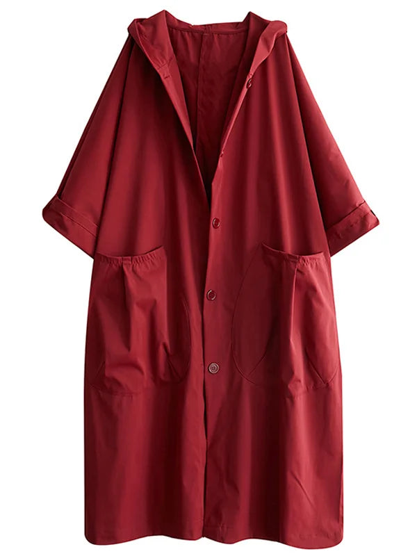 Leighton™ – Long Waterproof Coat for Effortless Weather Protection