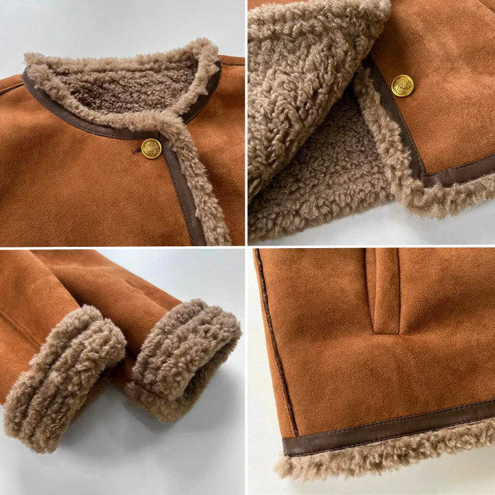 Emma™ – Buttoned Jacket for Timeless Everyday Elegance