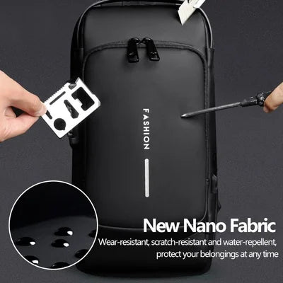 Icon™ Bag | New Design Crossbody SideBag Anti-Theft with Charger