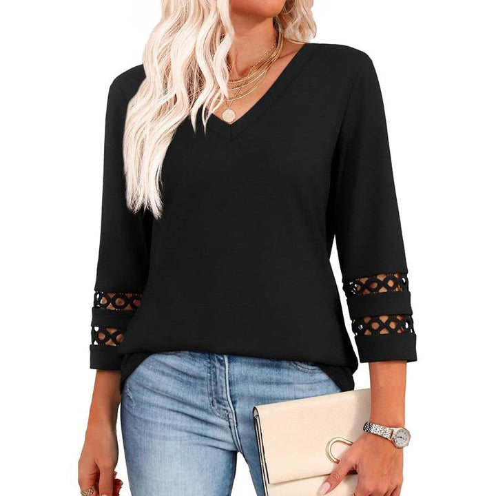 Senna™ –  Chic Casual V-Neck Summer Top