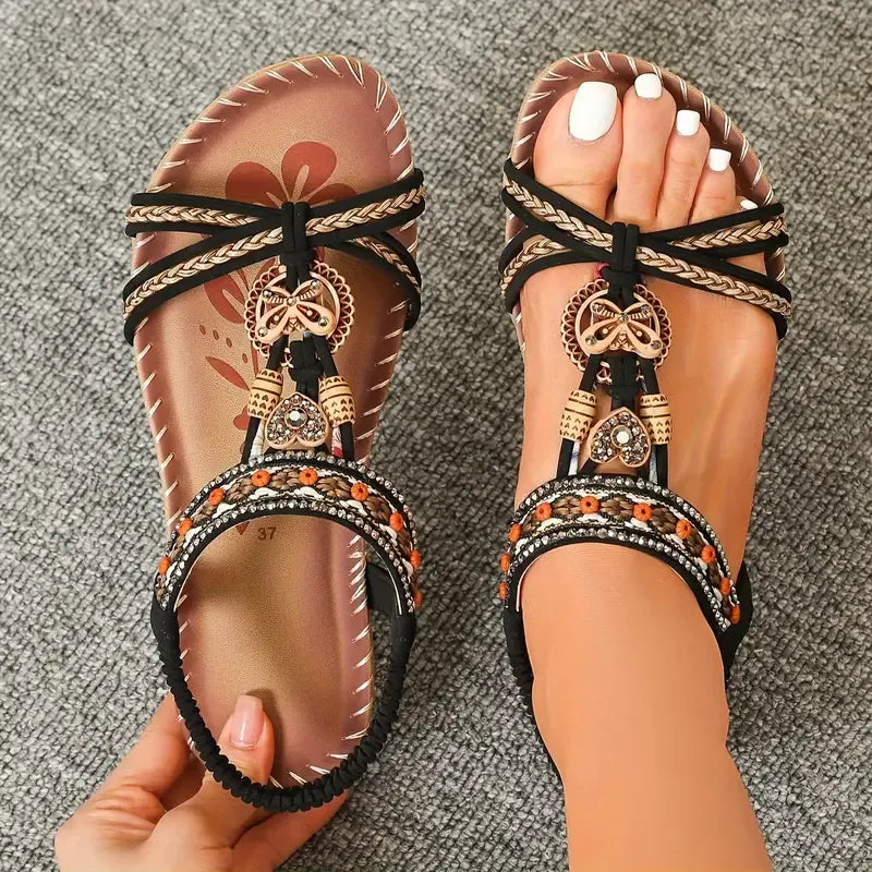 Tina™ – Supportive Orthopaedic Sandals with Effortless Style