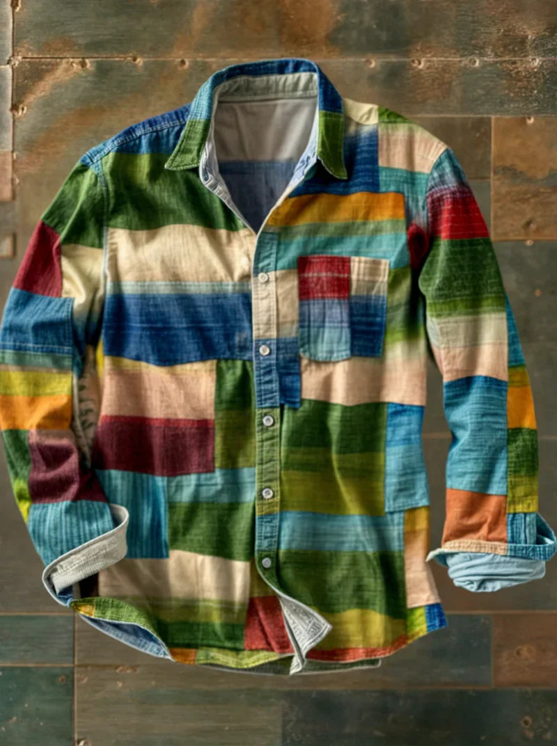 John™ – Classic Long Sleeve Shirt with Modern Comfort